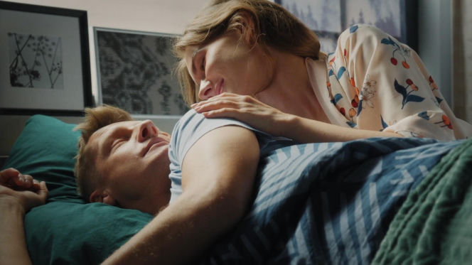 M jak miłość odc. 1908. Franka (Dominika Kachlik), Paweł (Rafał Mroczek)