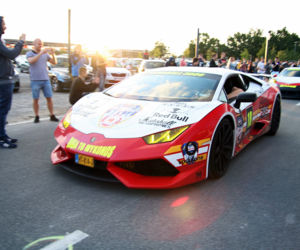 Gumball 3000 2017 w Polsce, Warszawa Stadion Narodowy