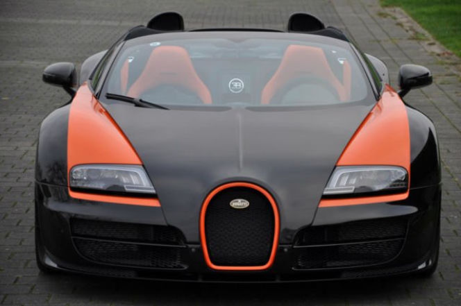 Bugatti Veyron Grand Sport Vitesse