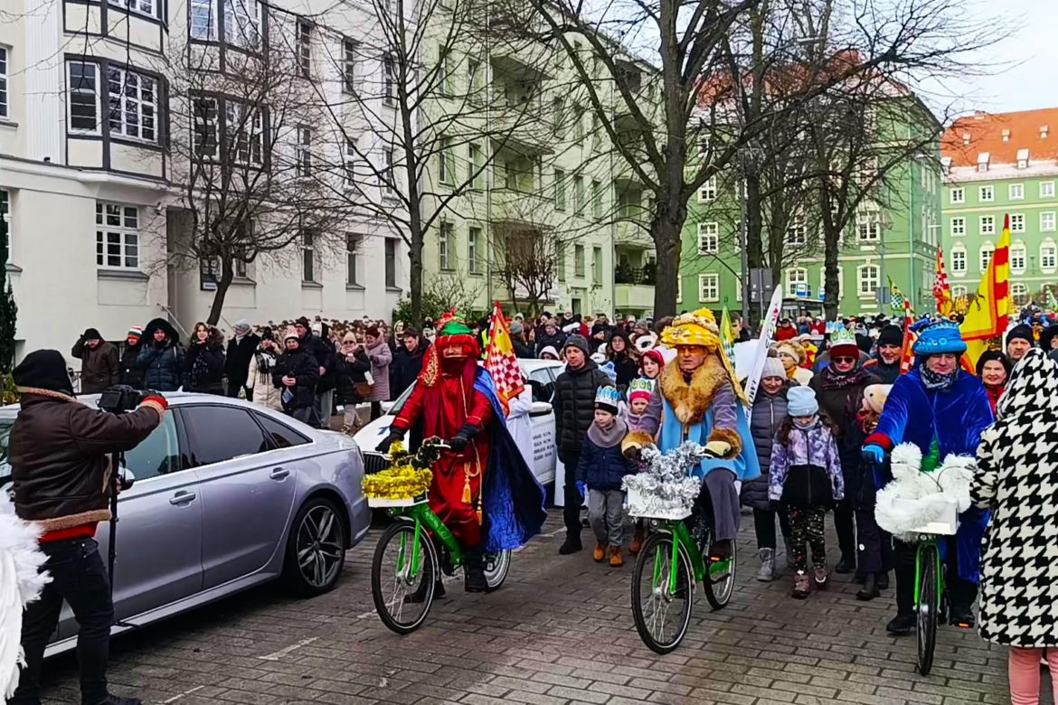 Orszak Trzech Króli 2026 w Szczecinie