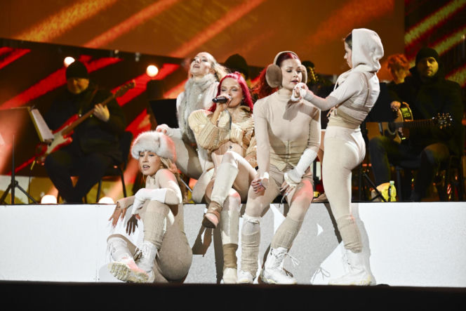 Margaret w obcisłym kombinezonie rozgrzała Gdynię. Tak wyglądała na koncercie z okazji 100-lecia miasta