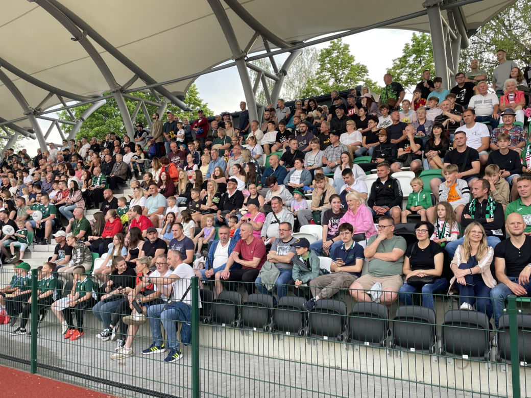 Uroczyste otwarcie stadionu w Starachowicach