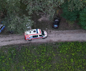 Wyłowiono ciało z Wisły w Warszawie