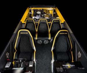 Cigarette Racing 50' Marauder GT S - łódź inspirowana Mercedesem AMG GT