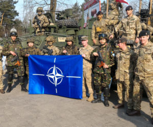Żołnierze NATO zatrzymali się w Warszawie