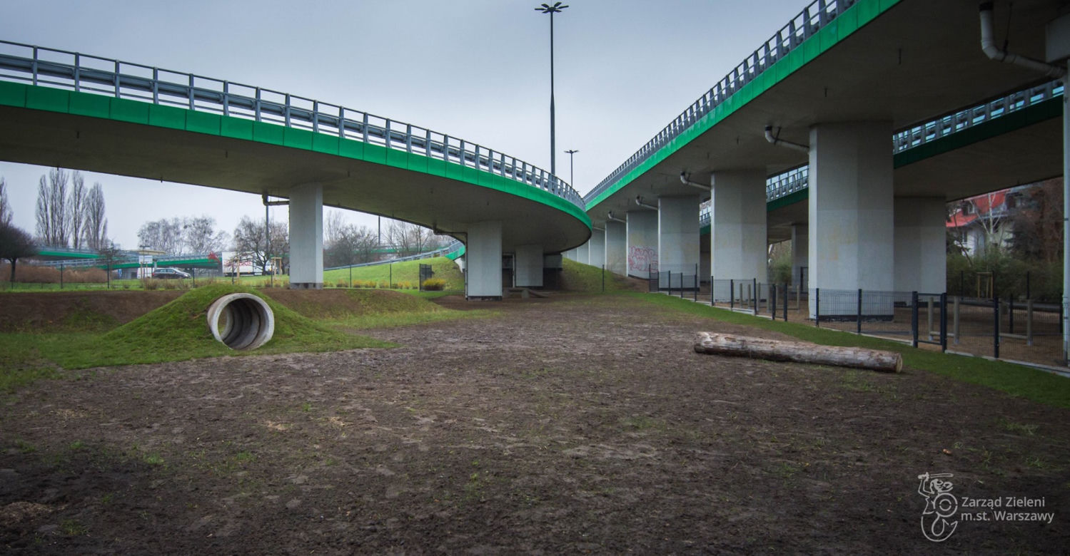 Plac zabaw dla psów