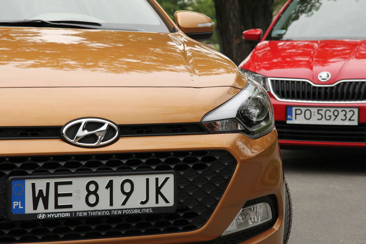 Hyundai i20 vs. Skoda Fabia