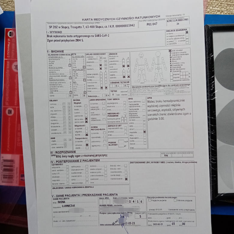Słupca. Zmarła 8 godzin po wyjściu ze szpitala! Lekarz nie wykrył śmiertelnego zagrożenia?!