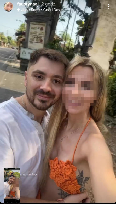 Daniel Martyniuk i Faustyna wzięli ślub na Bali! Kwiecisty ołtarz, wodospad i piękna, biała suknia