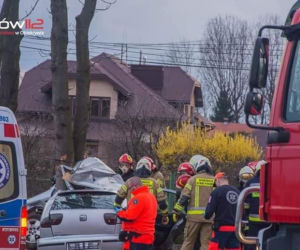Koszmarny wypadek w Prusach pod Krakowem