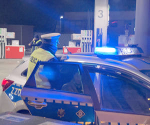 Pijany po rozwodzie podjechał po benzynę