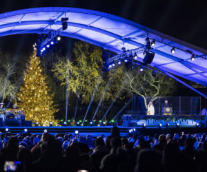 Odpalenie choinki świątecznej pod Białym Domem