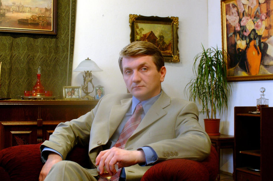 Janusz Tracz, czyli Dariusz Kowalski, budził grozę widzów serialu "Plebania"