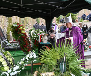 Pogrzeb Piotra Świąca w Gdańsku, 13.03.2021 r.