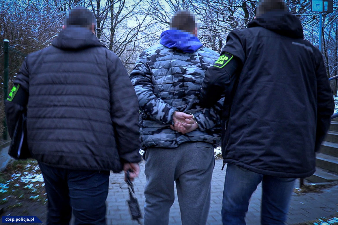 CBŚP zatrzymało 11 członków Psycho Fans