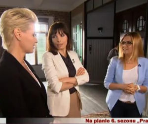 Dzień dobry TVN. Prawo Agaty 6 sezon. Małgorzata Kożuchowska i Agnieszka Dygant na planie serialu