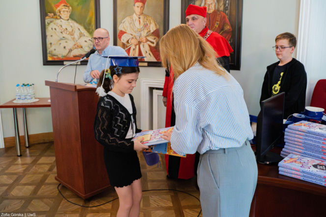 Za nami uroczyste zakończenie roku akademickiego Uniwersytetu Dziecięcego UwS
