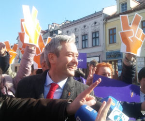 Rzeszów: Robert Biedroń przedstawił swój plan na rozwój Podkarpacia