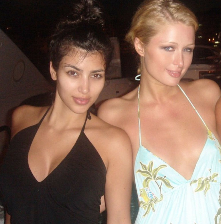Paris Hilton i Kim Kardashian