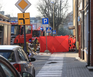 Tragiczny pożar w Świnoujściu. Nie żyje starszy mężczyzna