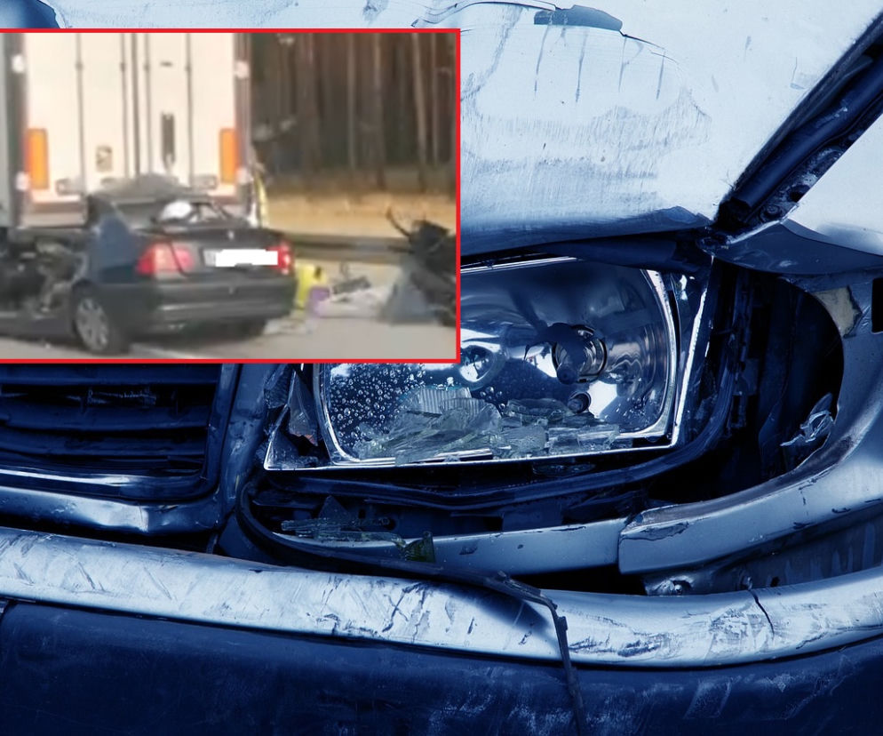 Wypadek na A2 w Rzepinie - zdjęcie poglądowe