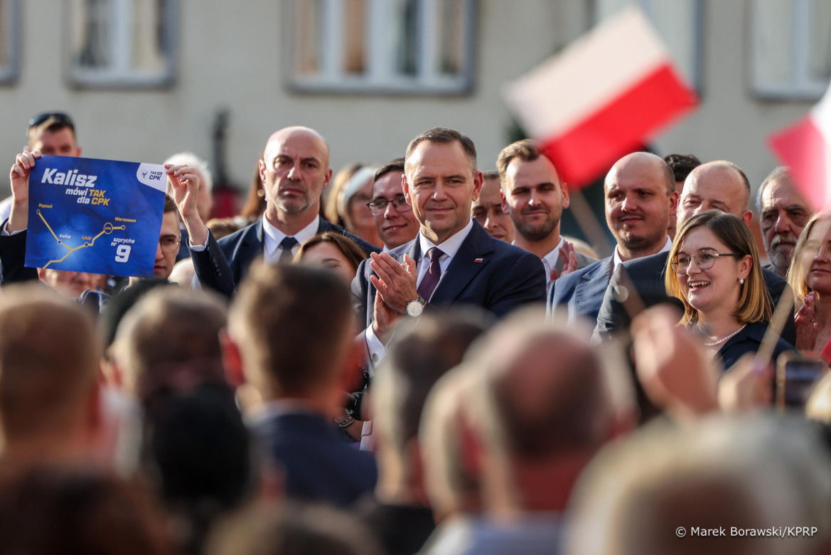 Prezydent Karol Nawrocki w Kaliszu