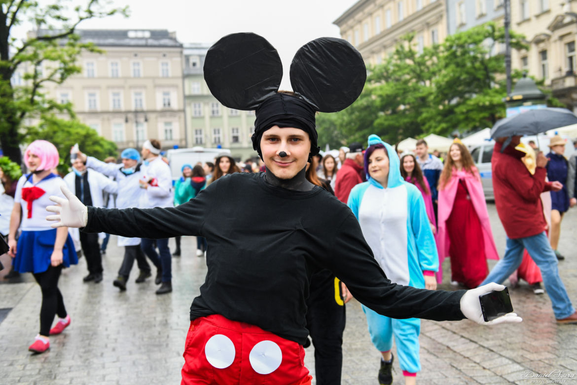 Juwenalia Krakowskie 2019. Studencki korowód przeszedł przez miasto!