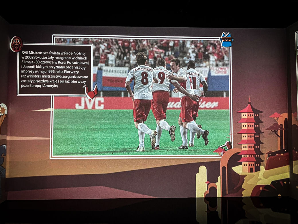 Polska na mundialach - zdjęcia z wystawy