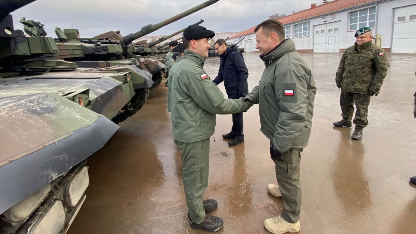 Sprzęt wojskowy najwyższej jakości trafił do Polski. To południowokoreańskie czołgi K2 [ZDJĘCIA]