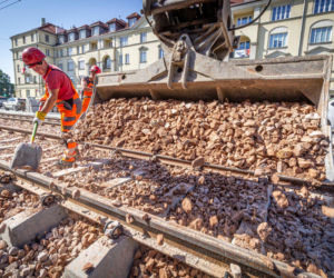 Remont torowiska w Al. Niepodległości Lato 2026