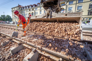 Remont torowiska w Al. Niepodległości Lato 2026