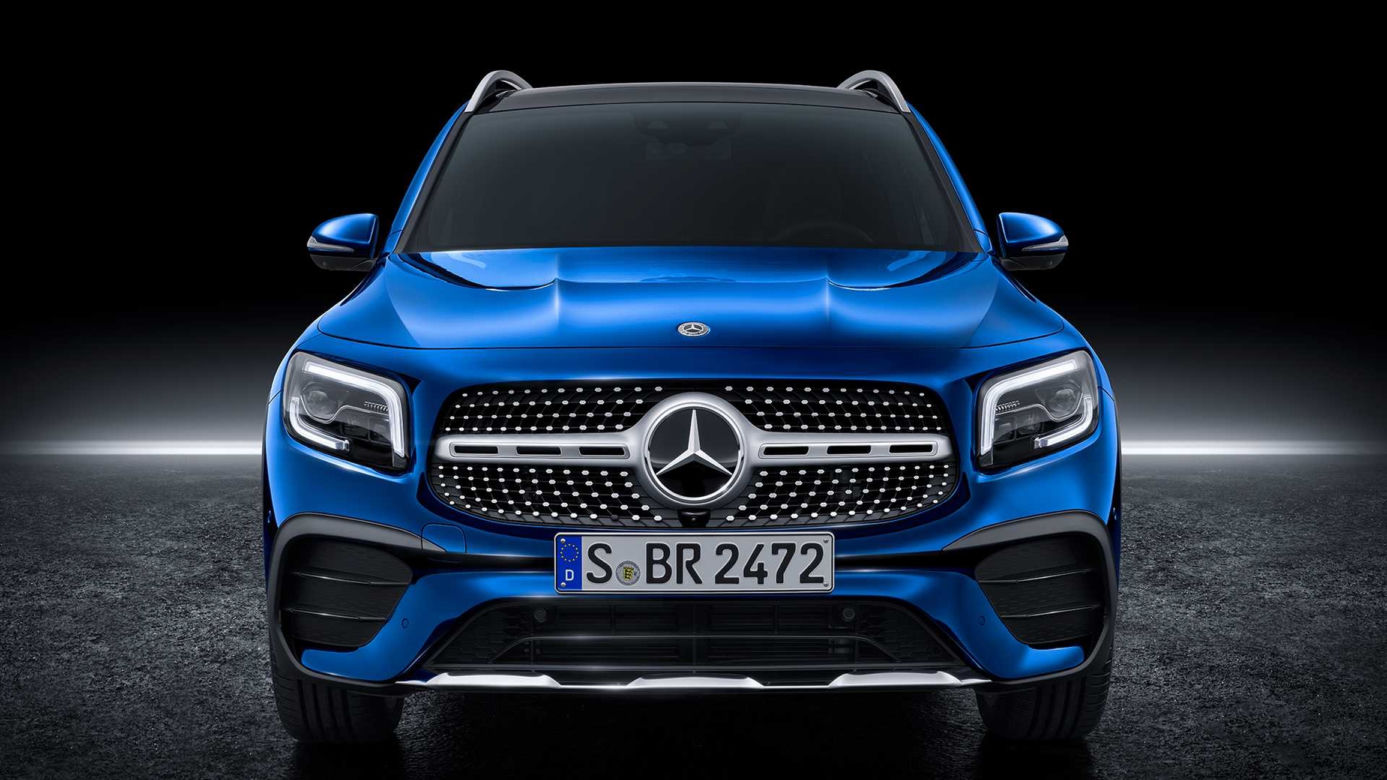 Mercedes-Benz Klasy GLB 2020 (AMG Line)