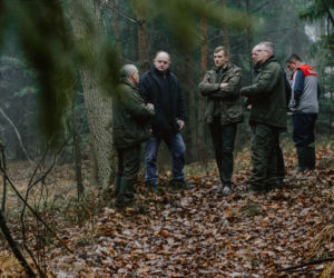 Przed Urzędem Marszałkowskim w Toruniu stanie dwudziestometrowa choinka