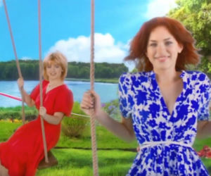 Nowa czołówka M jak miłość. Basia (Gabriela Raczyńska), Ania (Gabriela Świerczyńska)