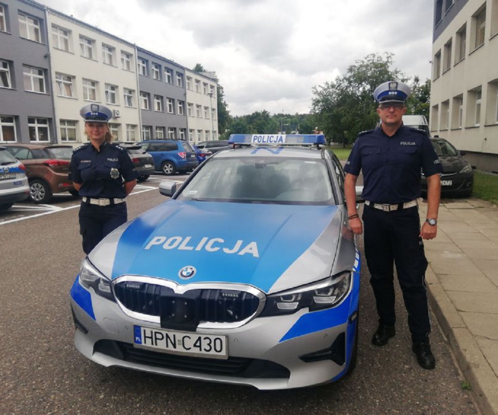 Gdańsk: 9-latek wypił rozpuszczalnik. Eskortowali go do szpitala