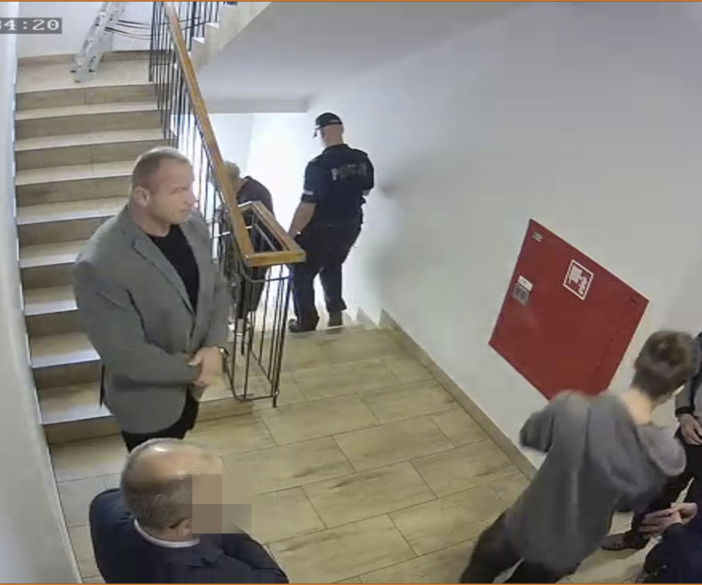 Pudzian odbił swoje pół hotelu