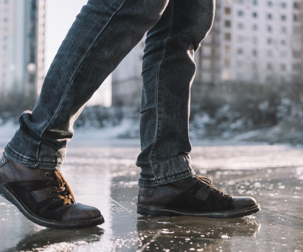 Sposób na śliskie buty 