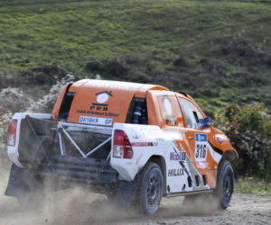 Toyota Hilux 4x4 na Rajd Dakar 2016