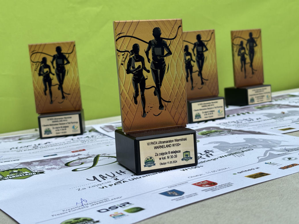 6. wiosenny Ultramaraton Warmiński Warneland