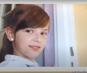 M jak miłość: Monika Mielnicka (Lilka) w dzieciństwie