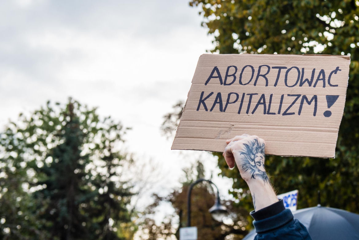 Strajk Kobiet: Protest w Gdańsku! Policja użyła gazu. 4 osoby zatrzymane [ZDJĘCIA]