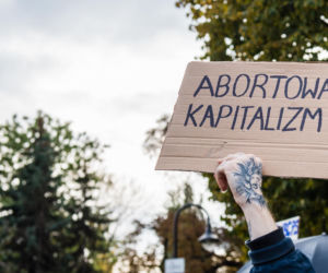 Strajk Kobiet: Protest w Gdańsku! Policja użyła gazu. 4 osoby zatrzymane [ZDJĘCIA]