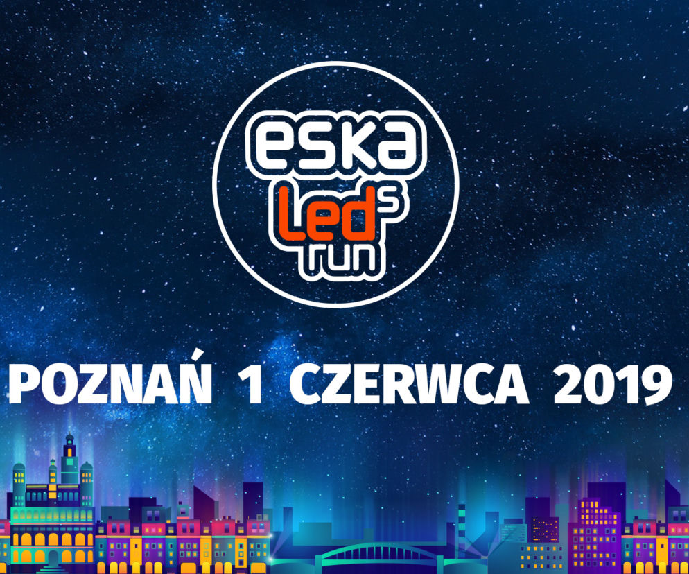ESKA LEDs RUN  - bieg inny niż wszystkie