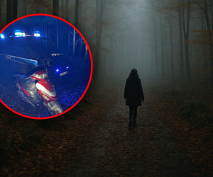 Nie mogła znaleźć wyjścia z lasu, płakała przez telefon. Pomoc nadeszła w porę