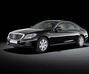 Pancerny Mercedes Klasy S Guard