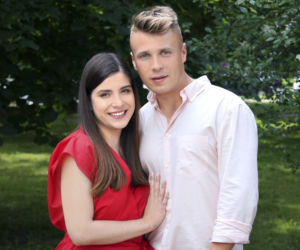 Barwy szczęścia, odc. 2540: Agata (Natalia Zambrzycka), Patryk (Konrad Skolimowski)