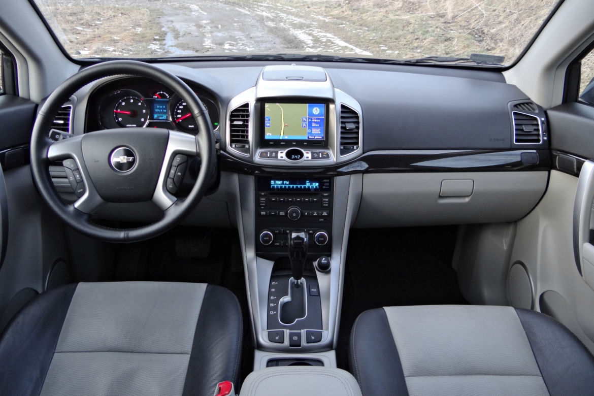 Chevrolet Captiva po liftingu