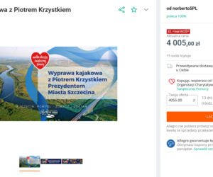 30. finał WOŚP - licytacje w Szczecinie i Zachoniopomorskiem