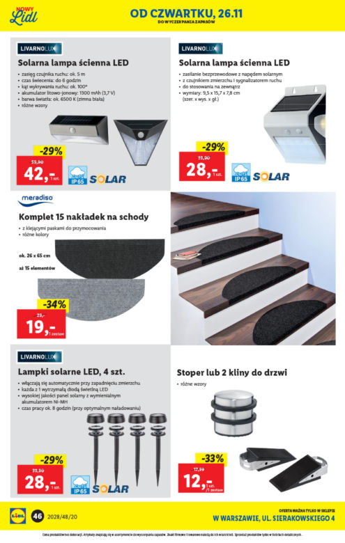 Gigantyczne promocje w warszawskim Lidlu
