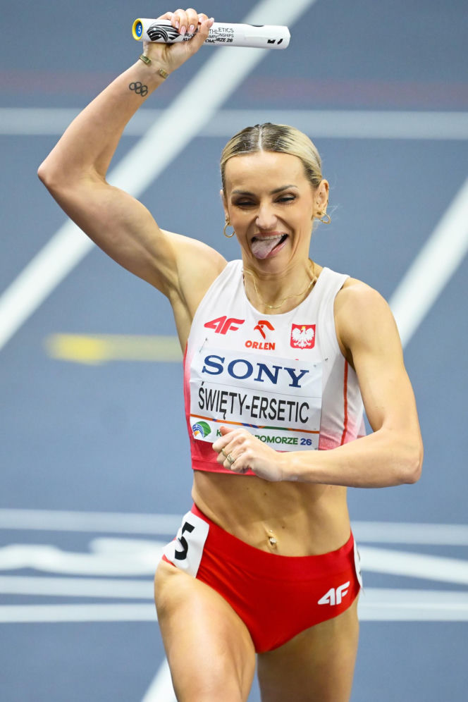 Halowe Mistrzostwa Świata 2026 w Toruniu: Zdjęcia kibiców i zawodników z 3. dnia imprezy